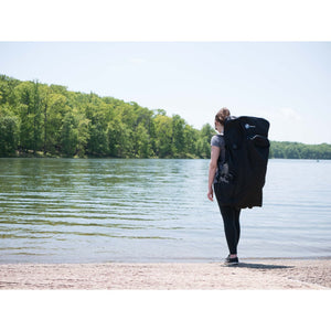 Earth River SUP Deluxe ROLLING Backpack