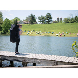 Earth River SUP Deluxe ROLLING Backpack