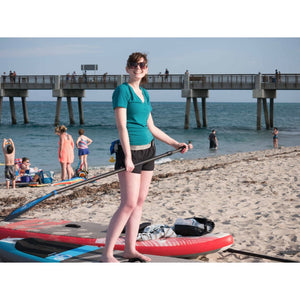 Earth River SUP 10-0 V-II Inflatable Paddle Board 2017 (10'0"x33"x6") CODE RED