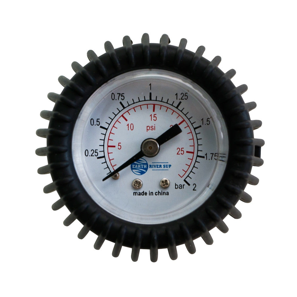 Earth River SUP Hand Held Pressure Gauge For Inflatable Stand Up Paddle Boards