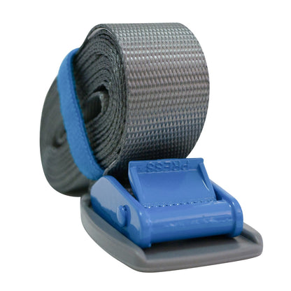 Earth River SUP Premium Cushioned Tie Down Straps - (Two Straps)