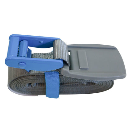Earth River SUP Premium Cushioned Tie Down Straps - (Two Straps)