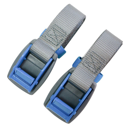 Earth River SUP Premium Cushioned Tie Down Straps - (Two Straps)