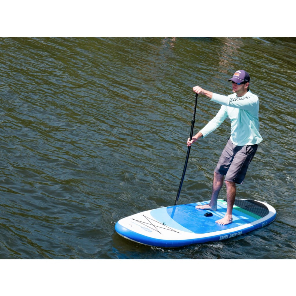 Earth River SUP 10-7 SKYLAKE Inflatable Paddle Board 2017 (10'7"x32"x5")