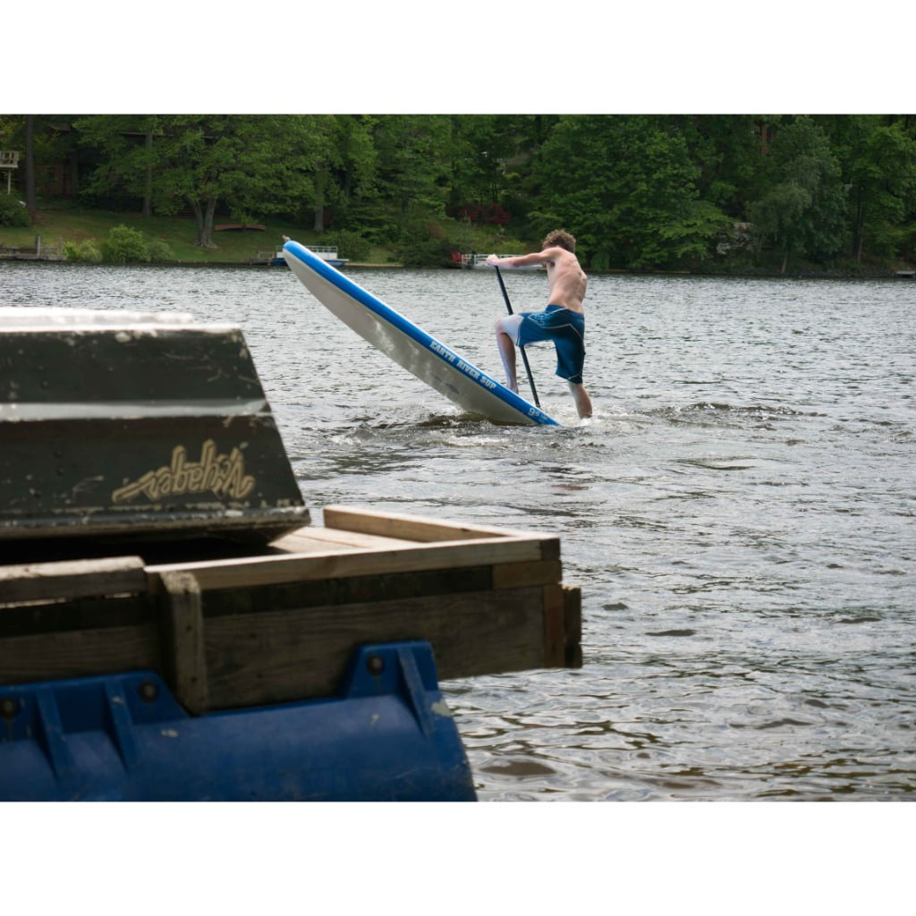 Earth River SUP 9-6 SKYLAKE Inflatable Paddle Board 2017 (9'6"x31"x5")