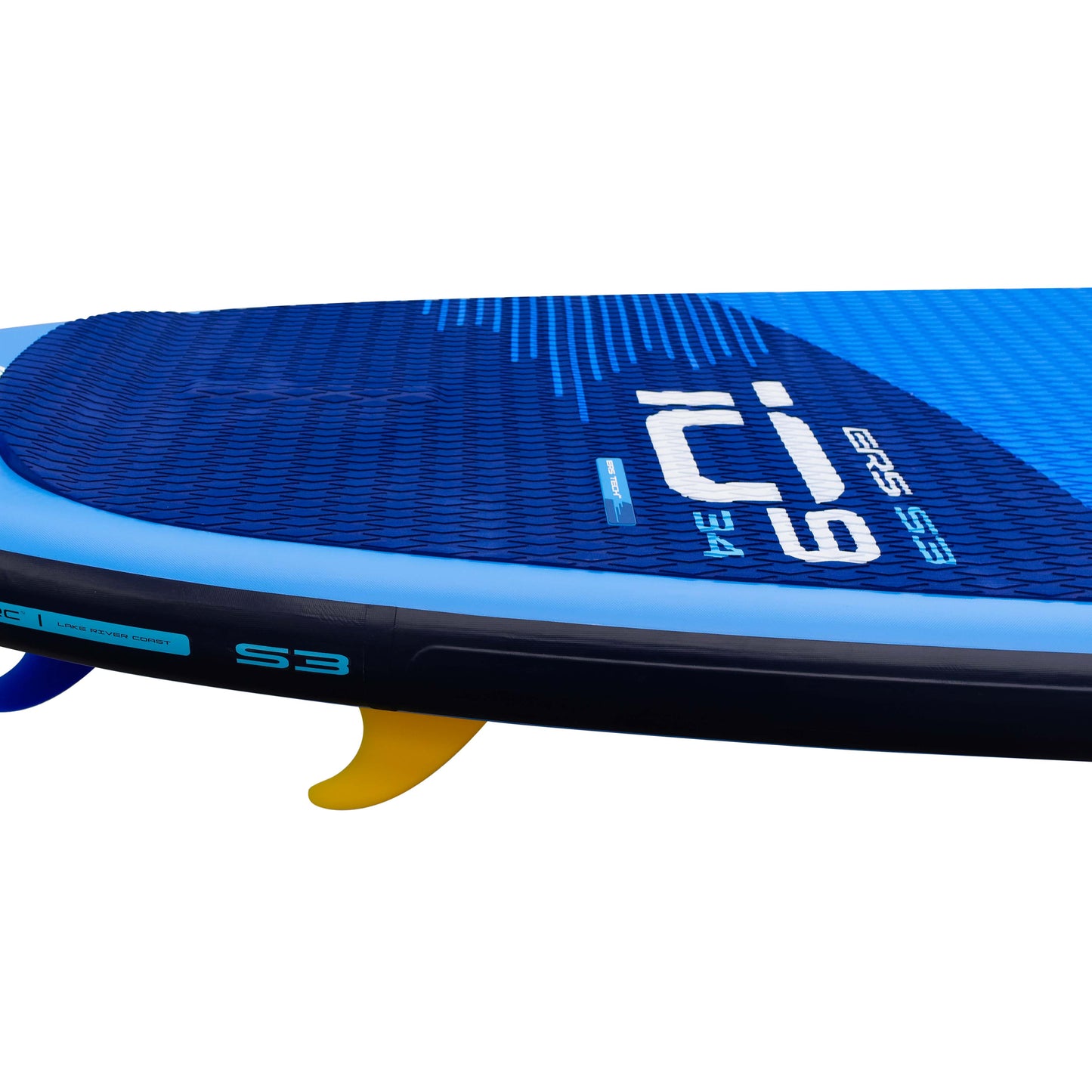 Earth River SUP DUAL 10-9 S3 NEPTUNE BLUE Inflatable Paddle Board - Open Box - RESERVED