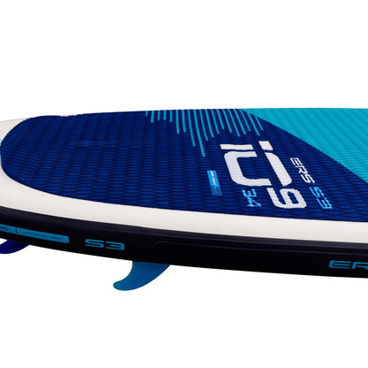 OPEN BOX Earth River SUP SKYLAKE 10-9 S3  AQUA Inflatable Paddle Board