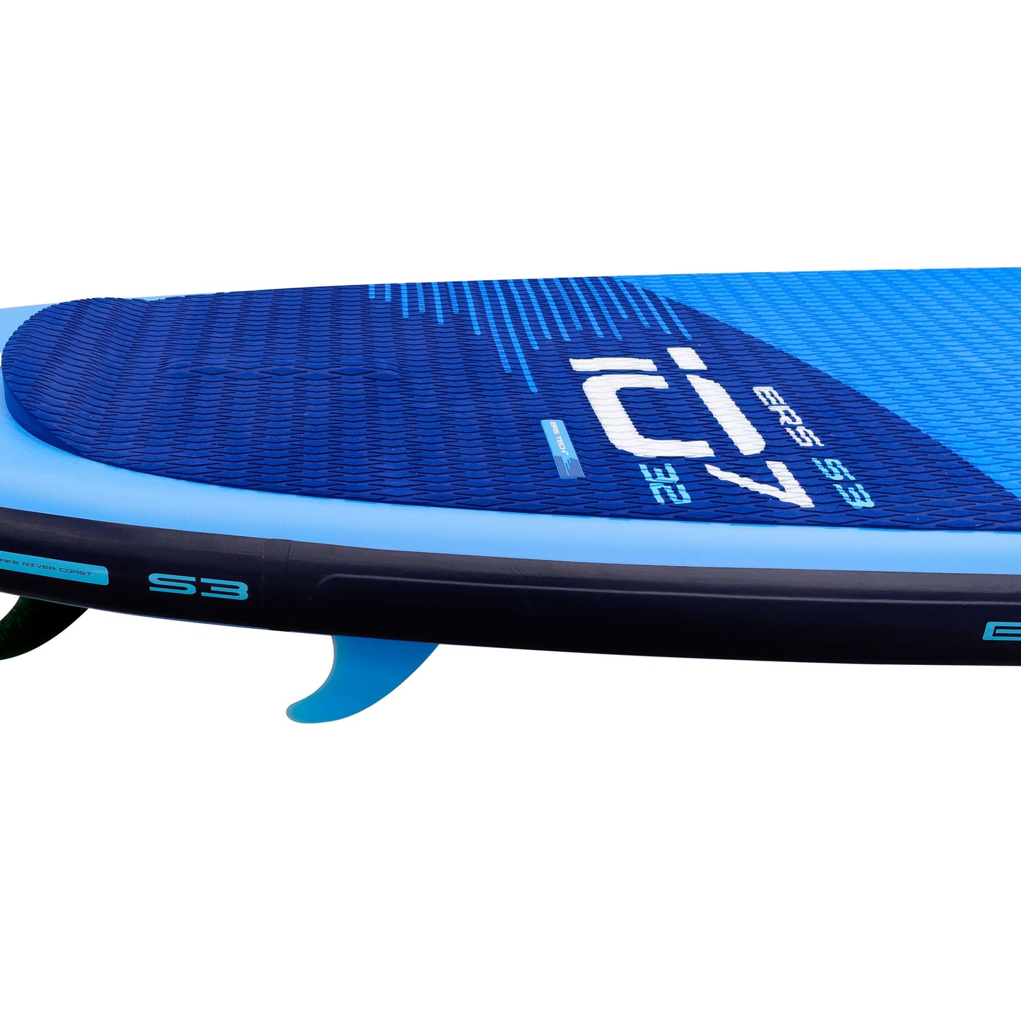 Earth River SUP DUAL 10-7 S3 NEPTUNE BLUE Inflatable Paddle Board - Open Box -RESERVED