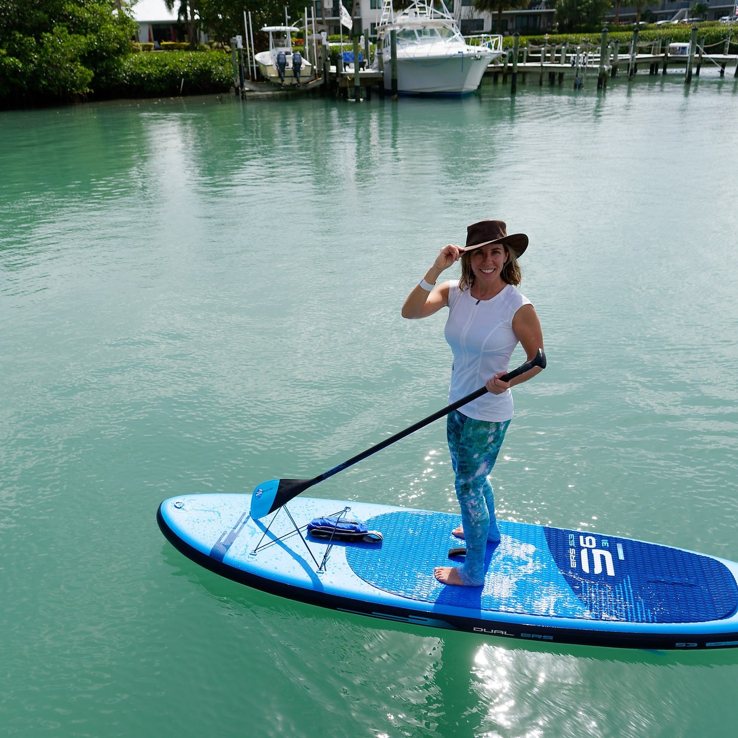 Earth River SUP DUAL 9-6 S3 NEPTUNE BLUE Inflatable Paddle Board