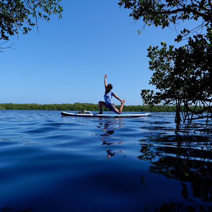 Earth River SUP SKYLAKE 10-7 S3 BLUE Inflatable Paddle Board (10'7"x32"x5")