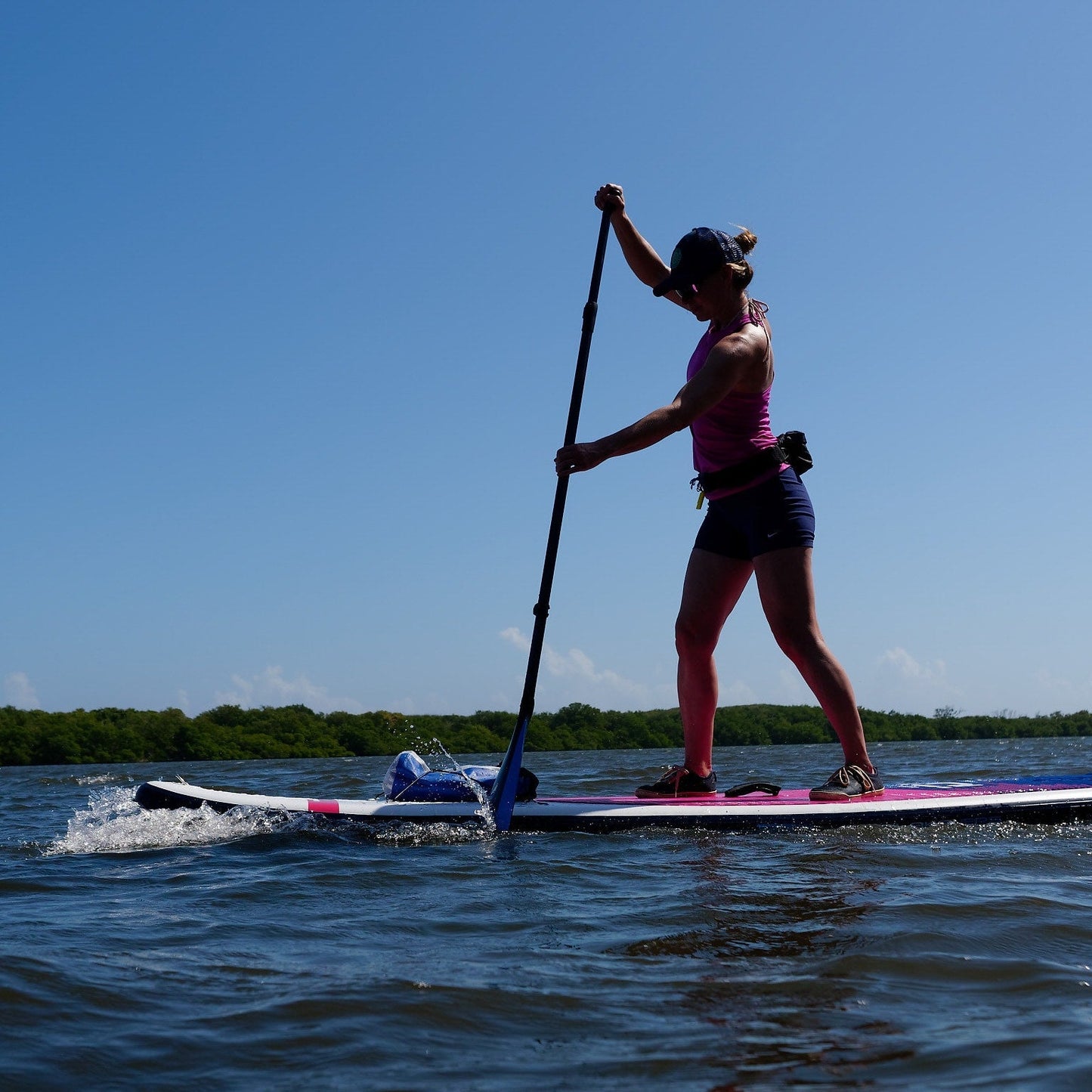 Earth River SUP SKYLAKE 10-7 S3 (MODEL 2.1) MAGENTA Inflatable Paddle Board - Store Display - RESERVED