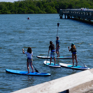 Earth River SUP DUAL 10-9 S3 NEPTUNE BLUE Inflatable Paddle Board