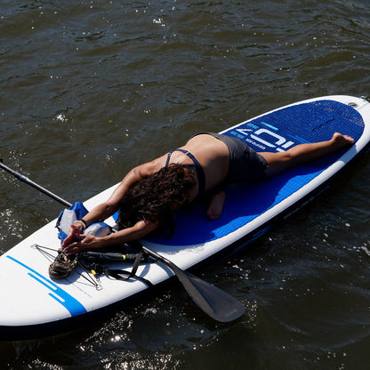 Earth River SUP SKYLAKE 10-7 S3 BLUE Inflatable Paddle Board (10'7"x32"x5")