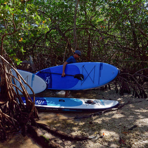 Earth River SUP DUAL 10-9 S3 NEPTUNE BLUE Inflatable Paddle Board