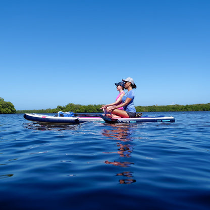Earth River SUP SKYLAKE 10-7 S3 MAGENTA Inflatable Paddle Board (10'7"x32"x5")