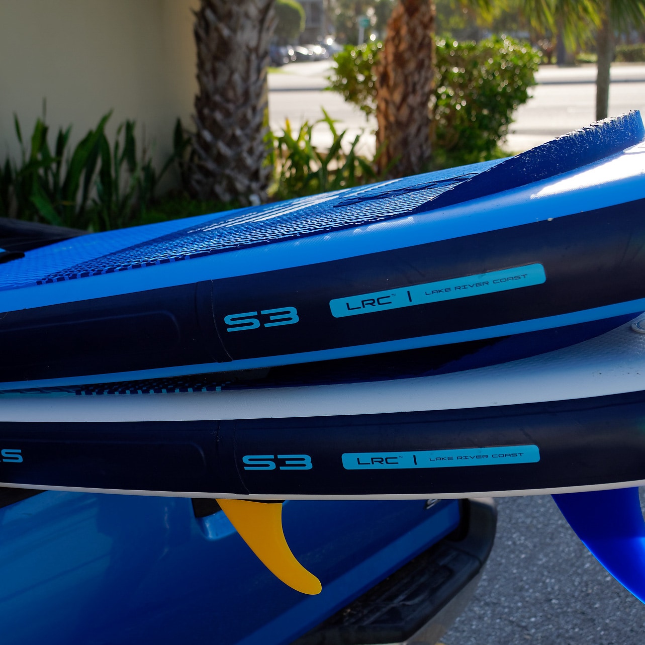Earth River SUP DUAL 10-9 S3 NEPTUNE BLUE Inflatable Paddle Board