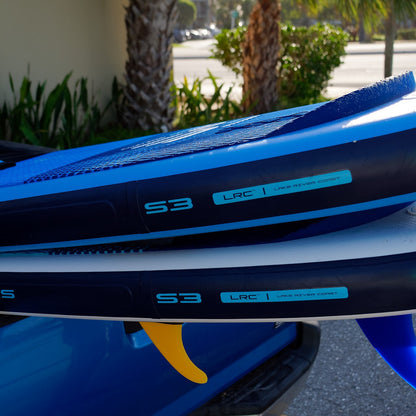 Earth River SUP DUAL 10-9 S3 NEPTUNE BLUE Inflatable Paddle Board - Open Box - RESERVED
