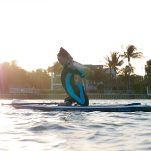 Earth River SUP SKYLAKE 10-9 S3 AQUA Inflatable Paddle Board (10'9"x34"x5")