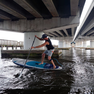 Earth River SUP SKYLAKE 9-6 S3 AQUA Inflatable Paddle Board (9'6"x31"x5")