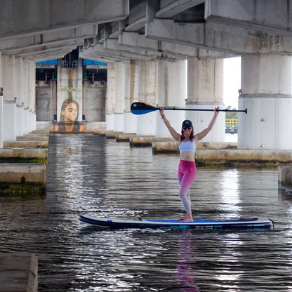 Earth River SUP SKYLAKE 10-7 S3 BLUE Inflatable Paddle Board (10'7"x32"x5")