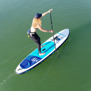 Earth River SUP SKYLAKE 9-6 S3 AQUA Inflatable Paddle Board (9'6"x31"x5")