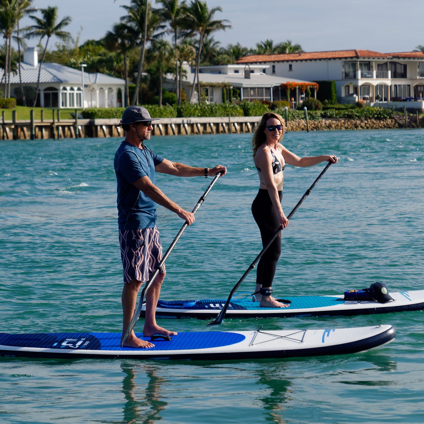Earth River SUP SKYLAKE 10-7 S3 BLUE Inflatable Paddle Board - RESERVED OPEN BOX