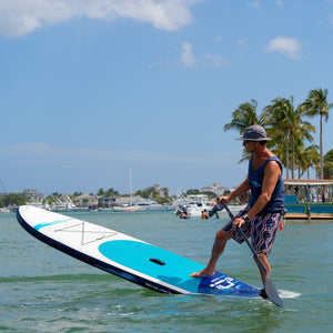 Earth River SUP SKYLAKE 10-9 S3 AQUA Inflatable Paddle Board (10'9"x34"x5")
