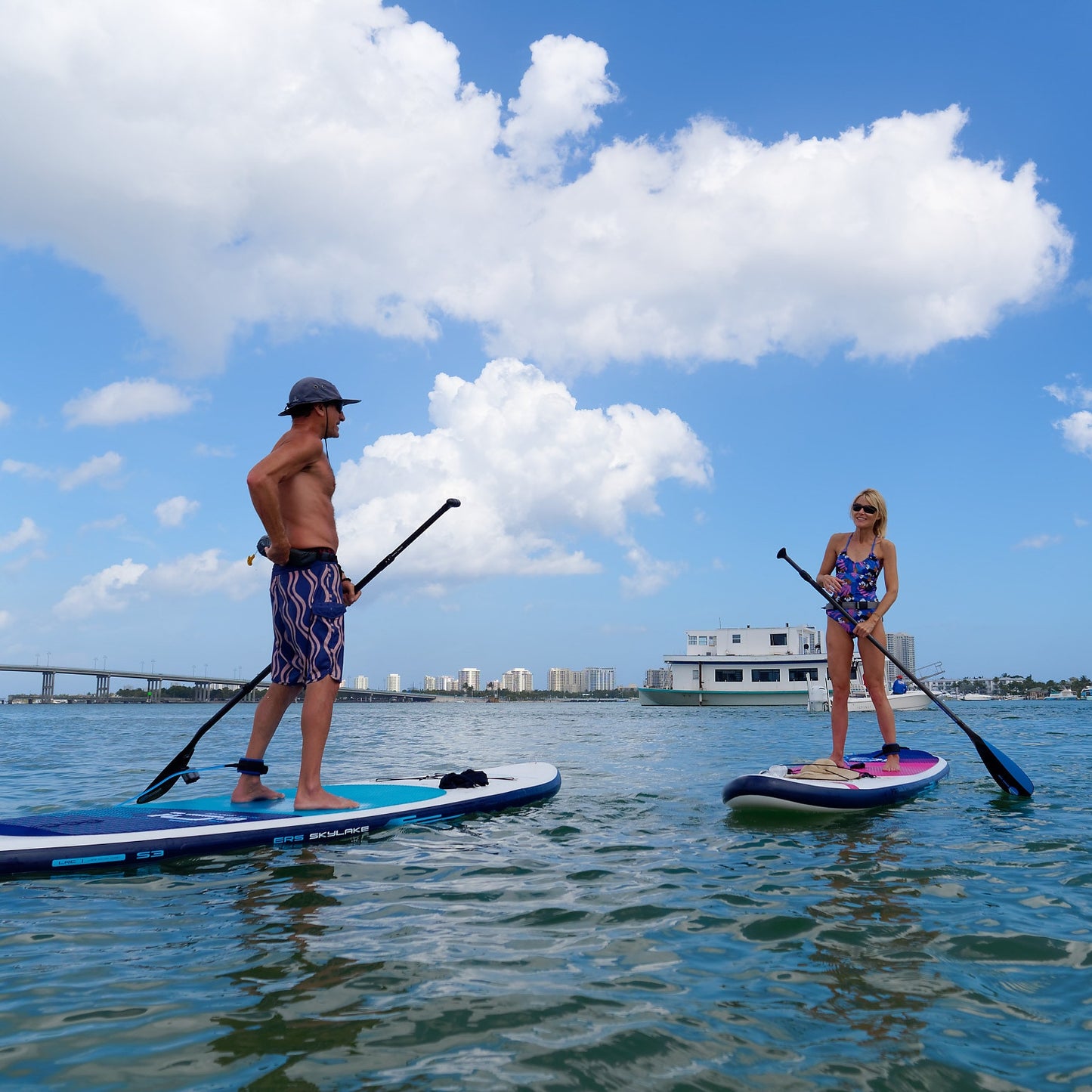 Earth River SUP SKYLAKE 10-9 S3 (MODEL 2) AQUA Inflatable Paddle Board