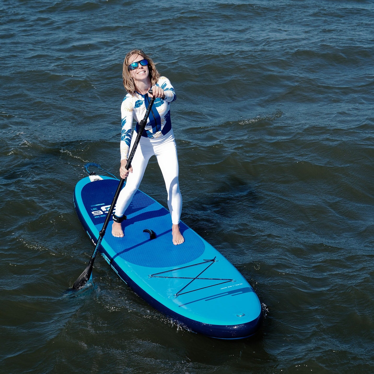 Earth River SUP DUAL 9-6 S3 NEPTUNE BLUE Inflatable Paddle Board