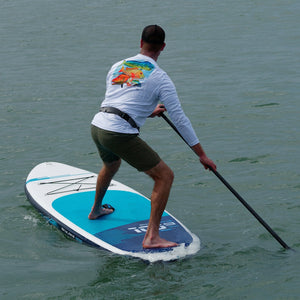 Earth River SUP SKYLAKE 10-9 S3 AQUA Inflatable Paddle Board (10'9"x34"x5")