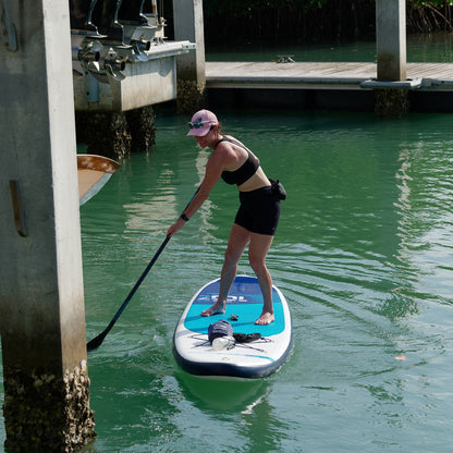 Earth River SUP SKYLAKE 10-7 S3 AQUA Inflatable Paddle Board (10'7"x32"x5")