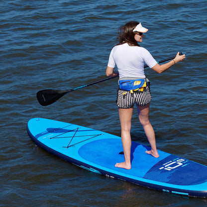 Earth River SUP DUAL 10-9 S3 NEPTUNE BLUE Inflatable Paddle Board - Open Box - RESERVED