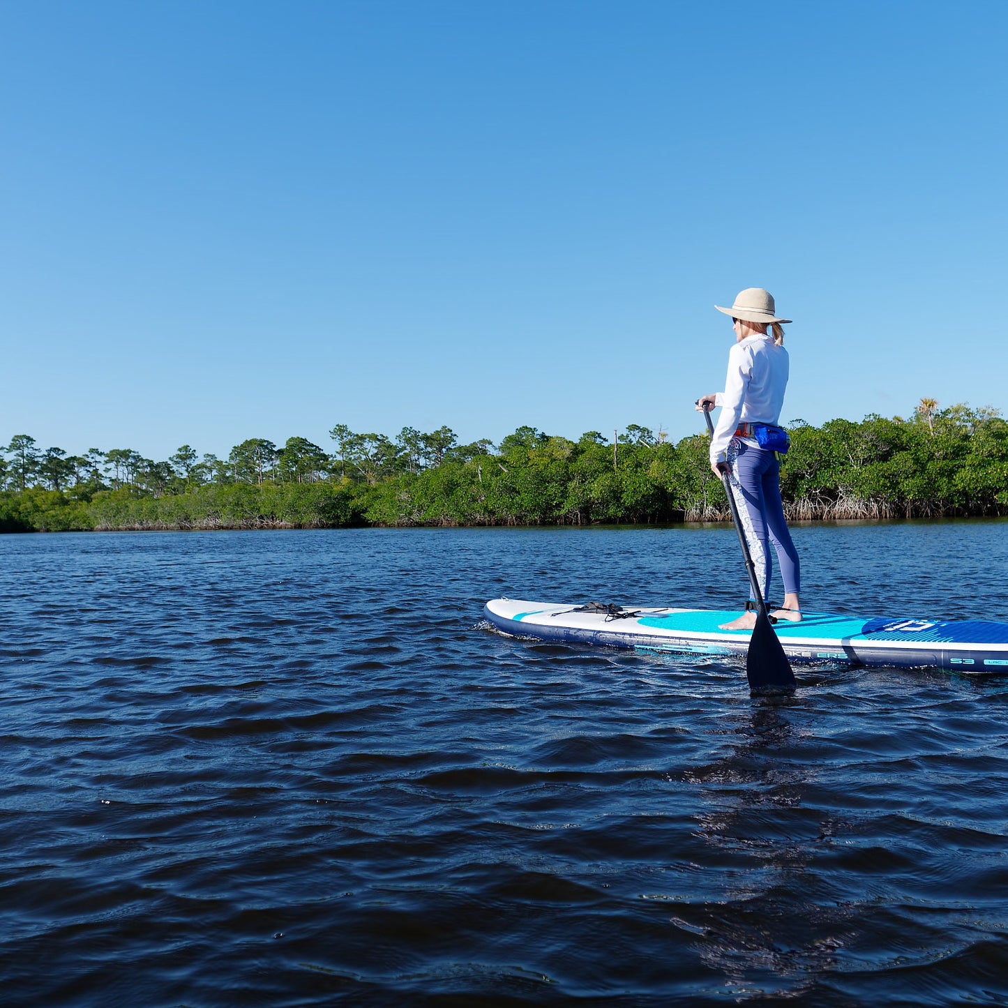 Earth River SUP SKYLAKE 10-7 S3 AQUA Inflatable Paddle Board - RESERVED