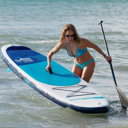 OPEN BOX Earth River SUP SKYLAKE 9-6 S3 AQUA Inflatable Paddle Board