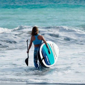Prototype Earth River SUP SKYLAKE 9-6 S3 AQUA Inflatable Paddle Board - RESERVED
