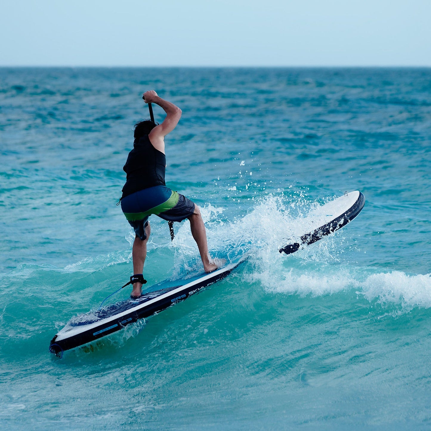 OPEN BOX Earth River SUP SKYLAKE 9-6 S3 AQUA Inflatable Paddle Board