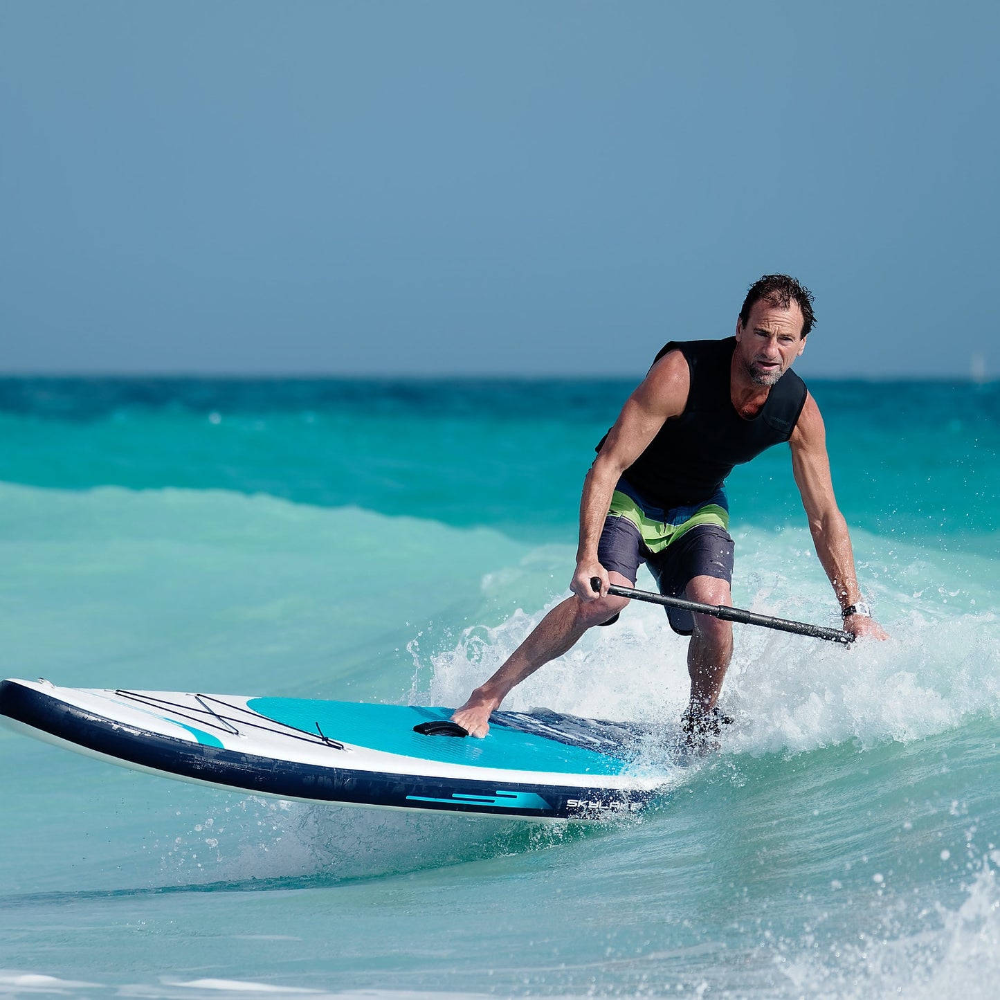 Earth River SUP SKYLAKE 9-6 S3 AQUA Inflatable Paddle Board