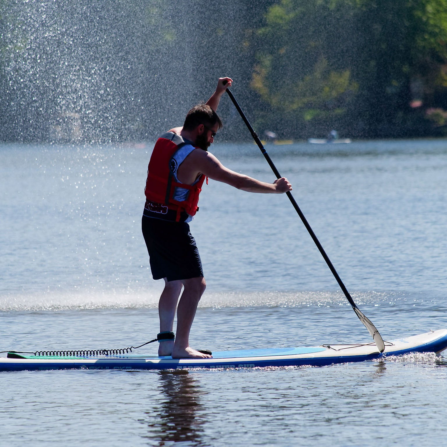 Earth River SUP 11-0 SKYLAKE GREEN™ Inflatable Paddle Board 2019/2020 (11'0"x34"x5")