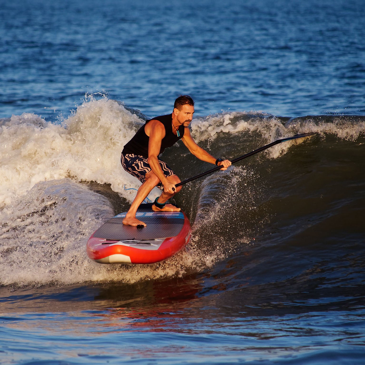 Earth River SUP 10-0 V3 Inflatable Paddle Board 2019/2020 (10'0"x33"x6") RED