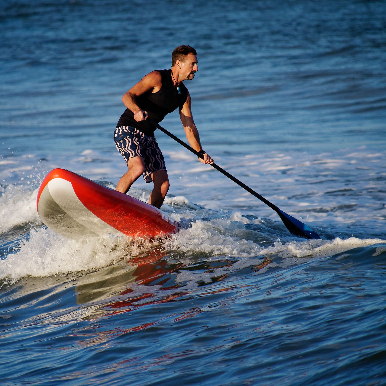 Earth River SUP 10-0 V3 Inflatable Paddle Board 2019/2020 (10'0"x33"x6") RED