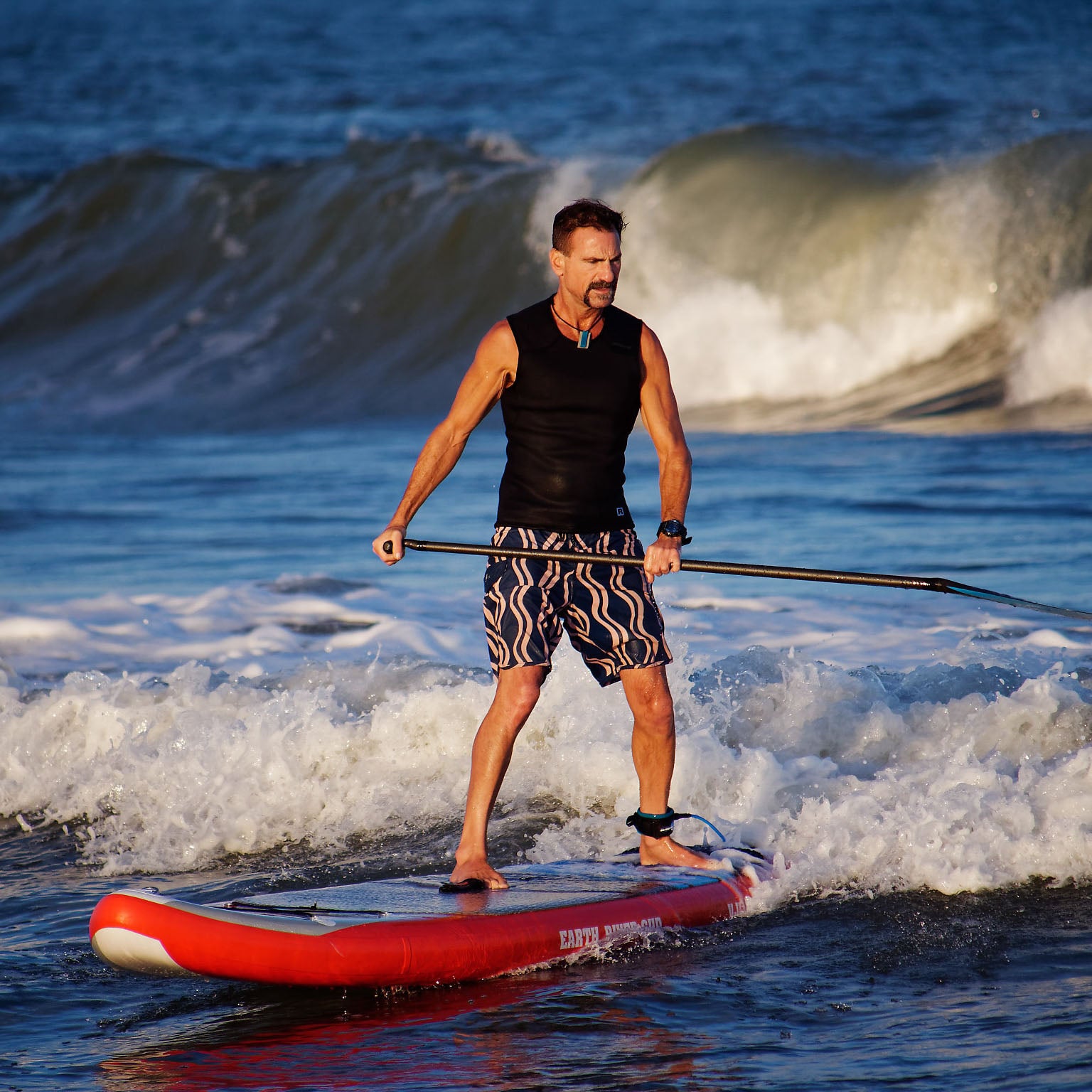 Earth River SUP 10-0 V3 Inflatable Paddle Board 2019/2020 (10'0"x33"x6") RED