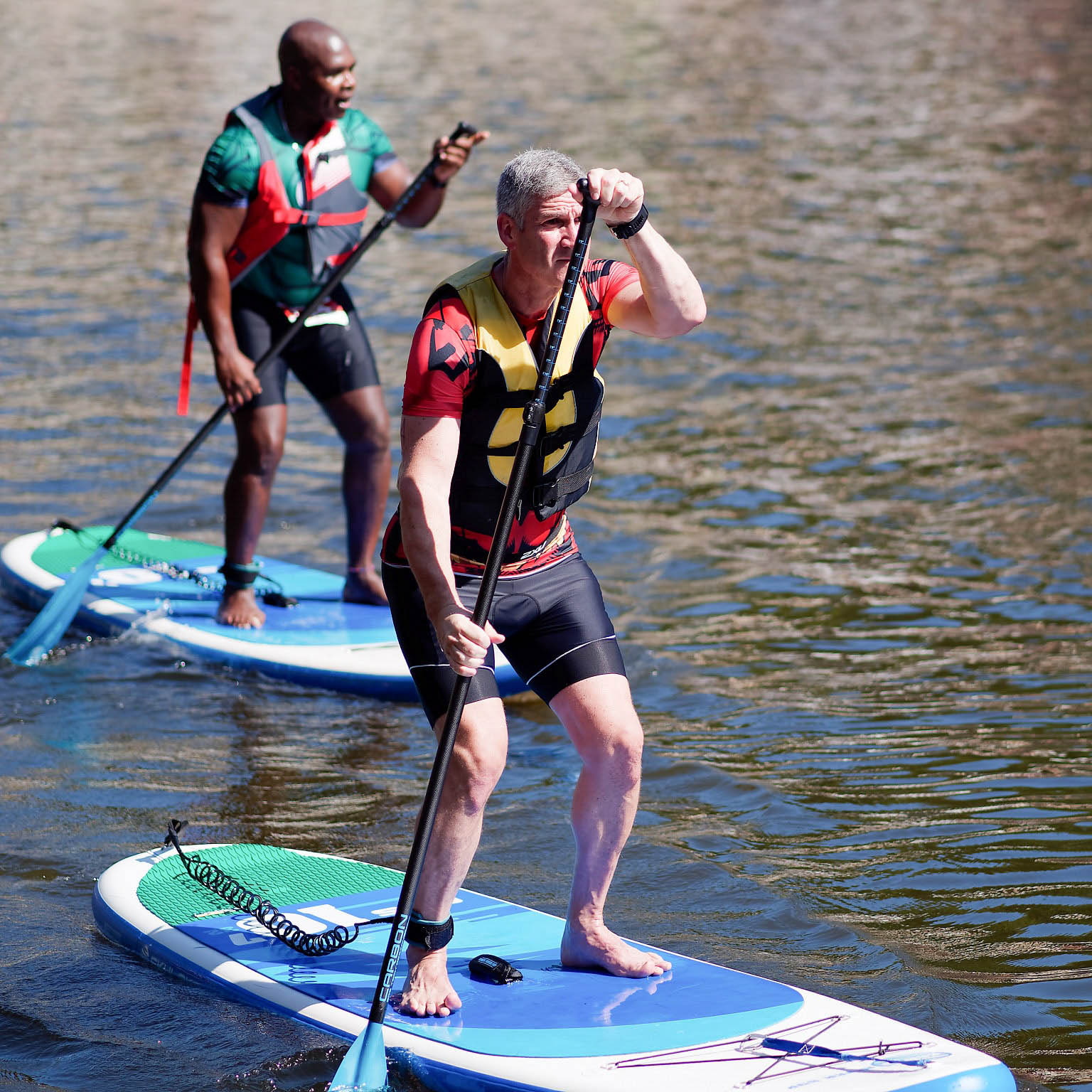 Earth River SUP 10-7 SKYLAKE GREEN™ Inflatable Paddle Board 2019/2020 (10'7"x32"x5")