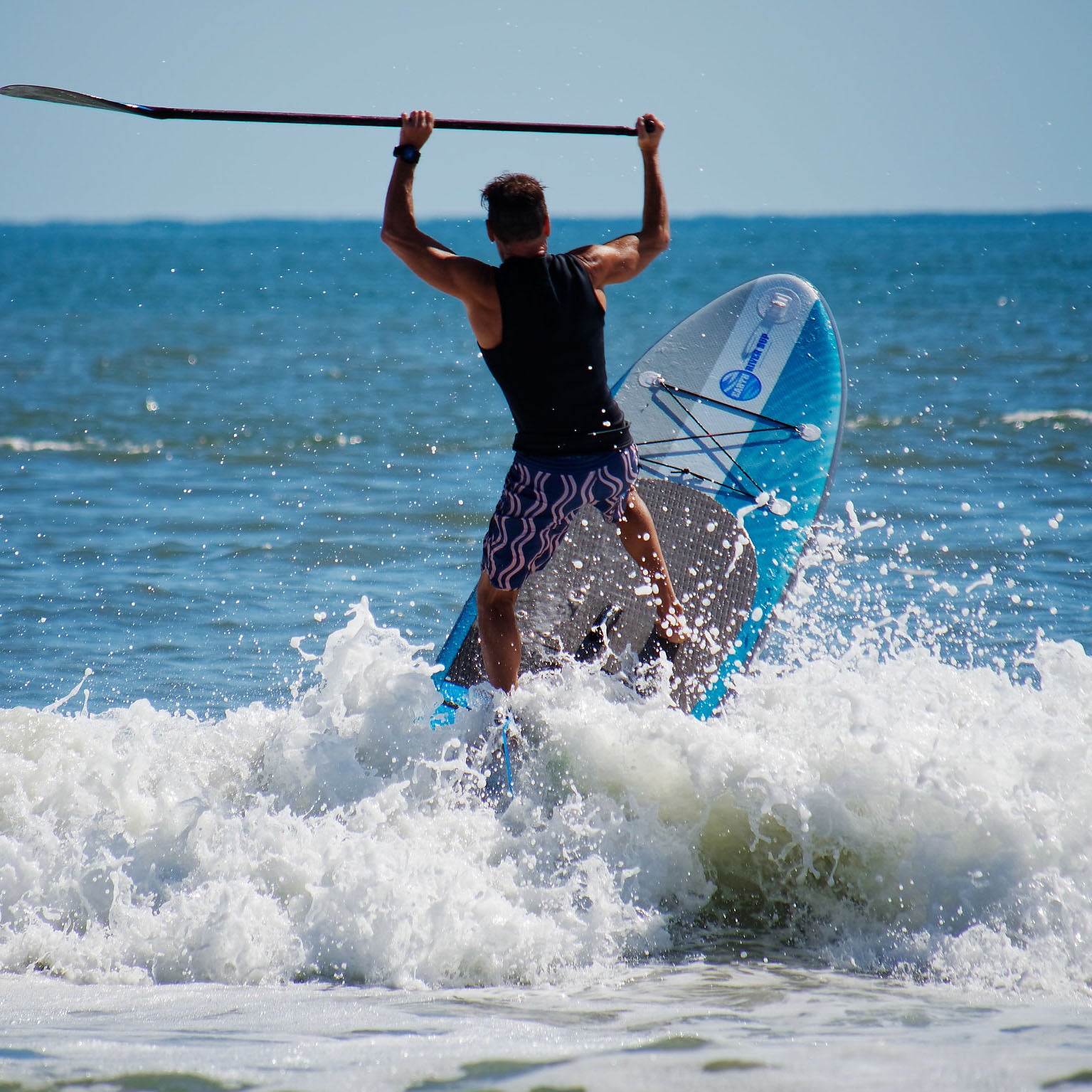 Earth River SUP 9-6 V3 Inflatable Paddle Board 2019/2020 (9'6"x31"x5")