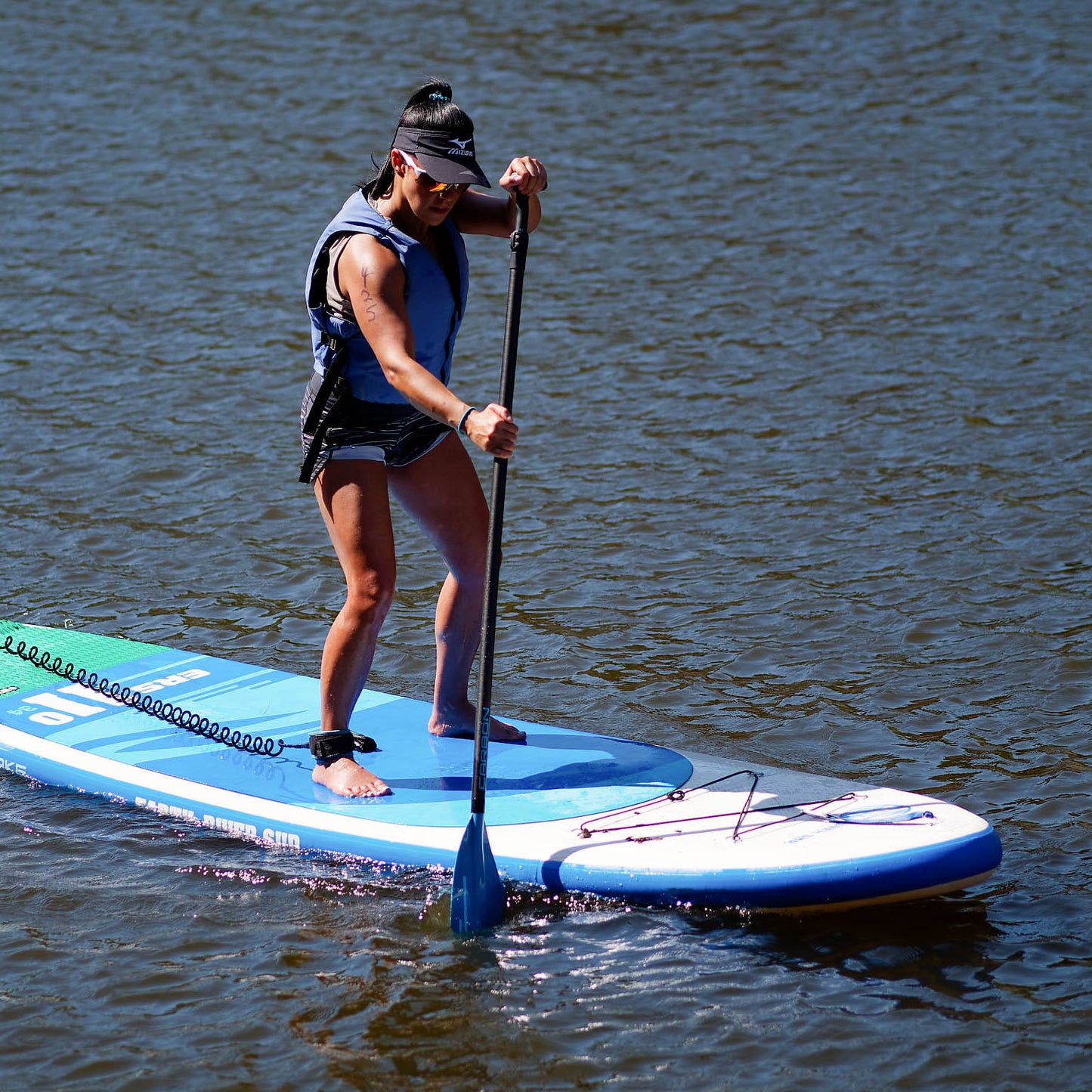 Earth River SUP 11-0 SKYLAKE GREEN™ Inflatable Paddle Board 2019/2020 (11'0"x34"x5")