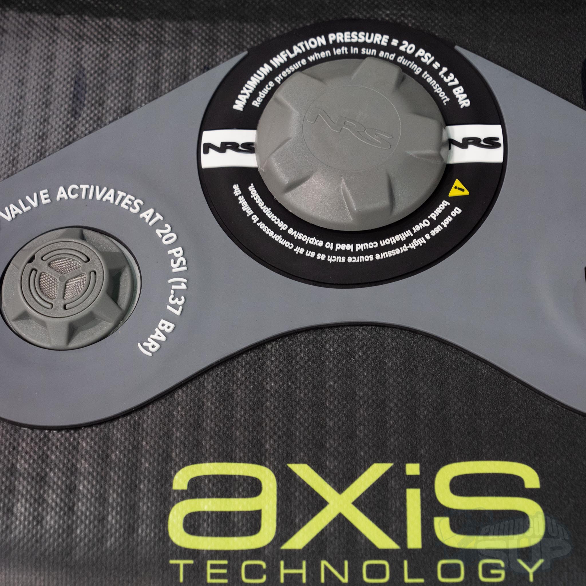 NRS QUIVER 9'8"x35" Inflatable Stand Up Paddle Board SUP