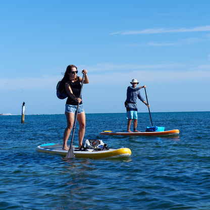 ERS CARBON 85 SUP PADDLE - 3 PIECE (GEN-3) - PURPLE