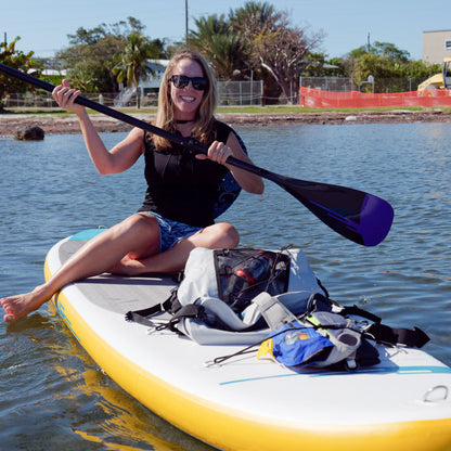 ERS CARBON 85 SUP PADDLE - 3 PIECE (GEN-3) - PURPLE