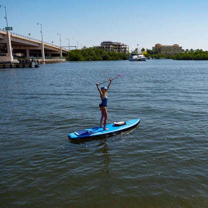 ERS CARBON 85 SUP PADDLE - 3 PIECE (GEN-3) - PURPLE