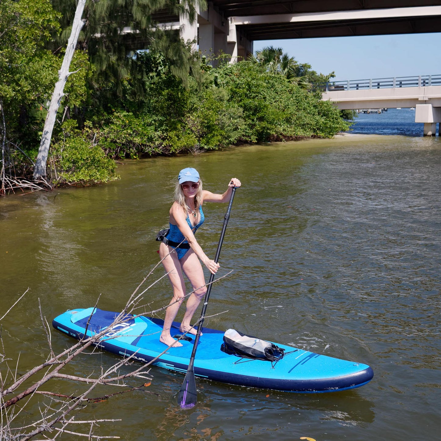 ERS CARBON 85 SUP PADDLE - 3 PIECE (GEN-3) - PURPLE