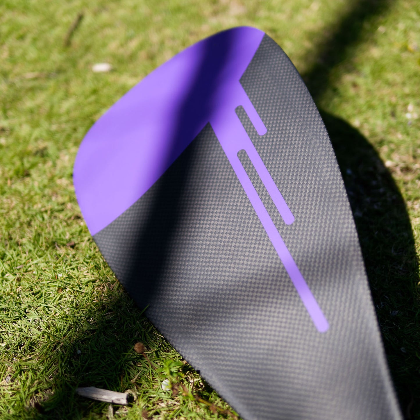 ERS CARBON 85 SUP PADDLE - 3 PIECE (GEN-3) - PURPLE